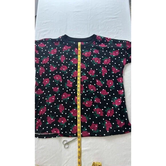 Kate Spade Womens Medium Longsleeve Rose Soft Sweater - Picture 2 of 7